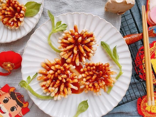 待客|年夜饭做一道花开富贵,营养美味颜值高,寓意也好,待客倍有面子