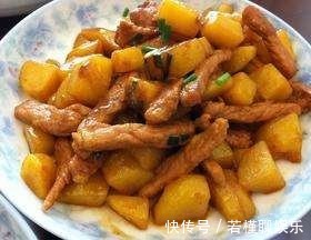 解馋|教你土豆烧肉的家常做法，简单方便，又解馋，孩子隔三差五吵着要
