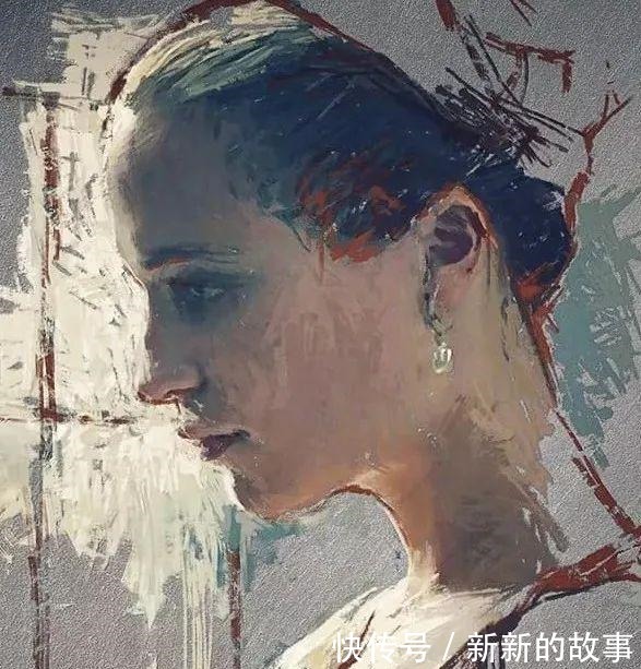 风格|他的画风轻松,粗中有细,收放自如!