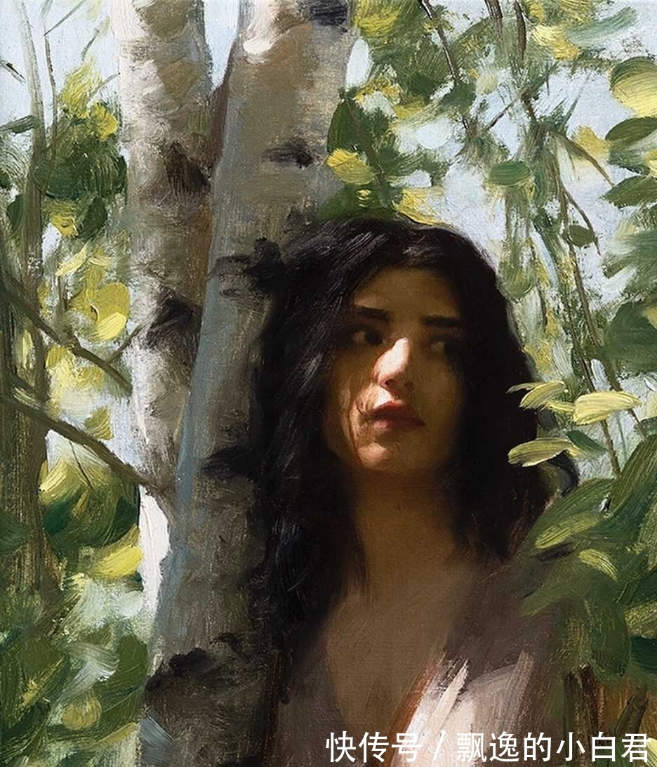 尼克·阿尔姆#在梦幻般的氛围中捕捉微妙的人体语言——尼克·阿尔姆的情感空间