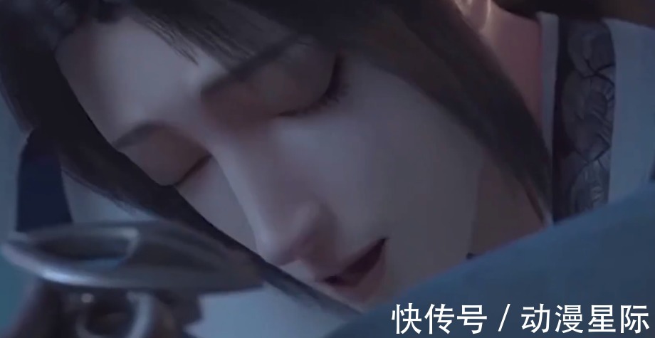 洛冰河|墨香三宝进化之路,花城变怂包蓝忘机变醋包,洛冰河成为小哭包