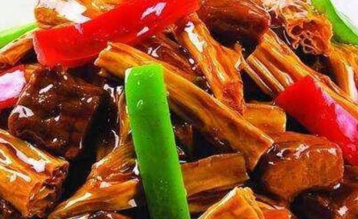  爽滑开胃堪比吃肉，宝宝因此学会了口齿留香一词哦，可见多美味！