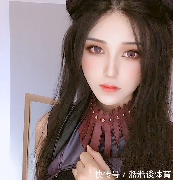 焰灵姬|现实版千仞雪终于来了,外貌神还原,可惜衣服有点少