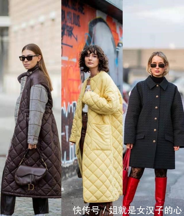马甲 普通款式的棉服都扔了吧,格子棉服的时尚潮流来了,谁穿谁时尚!