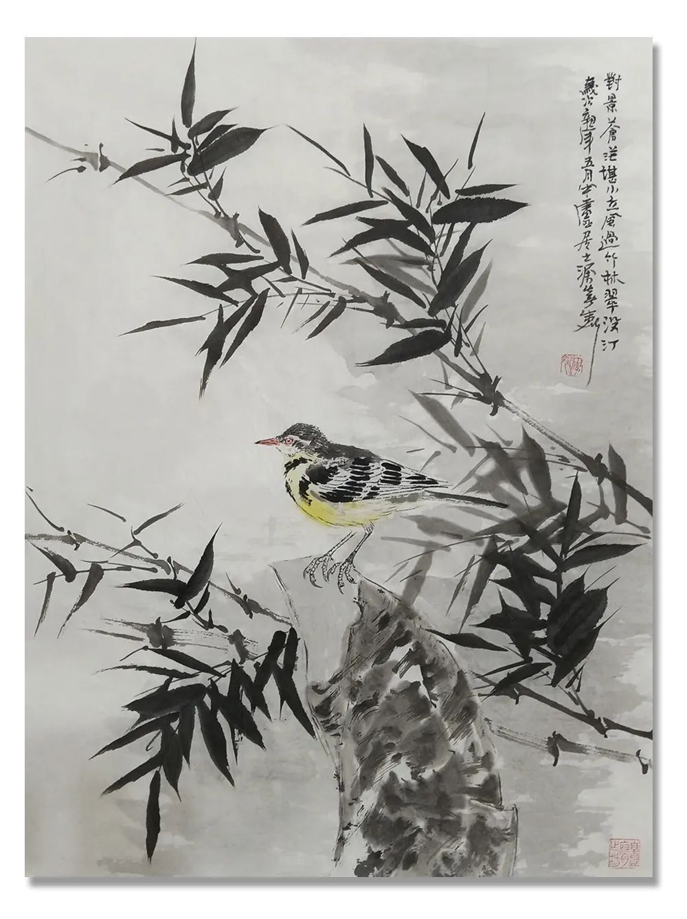 金涌焱|「?金涌焱」｜丹青追梦 水墨本色-中国当代书画名家个人云展览