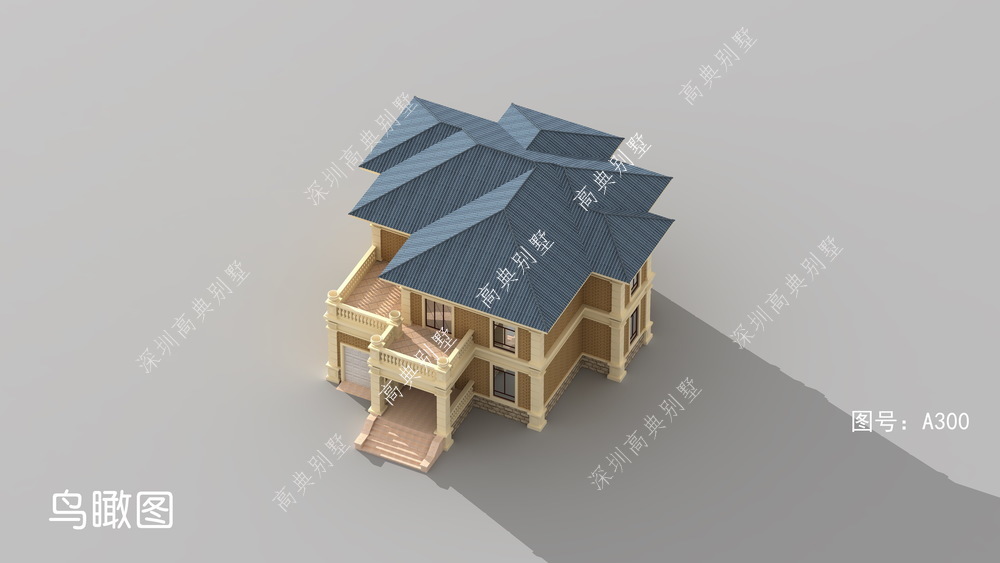 建筑设计感|老家建栋这样的别墅，舒适实用