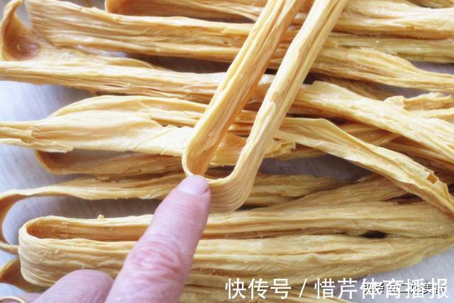 豆子|买腐竹,选粗的还是细的?摊主:认清这3种,难吃还没营养