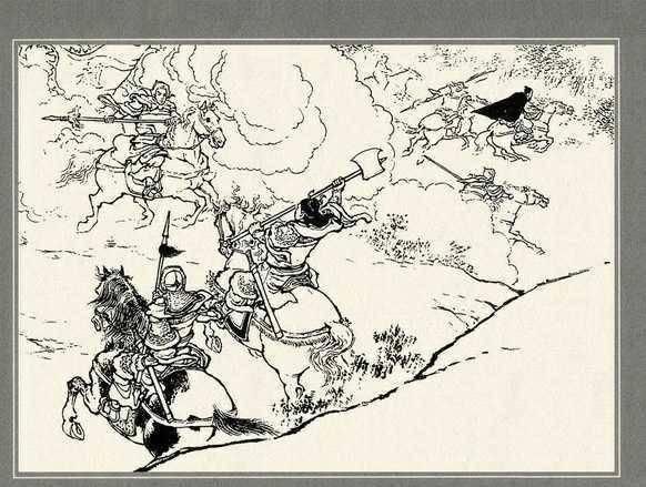 究竟|徐晃的武艺究竟如何?他见证了哪些猛将的陨落?又救过张辽几次?