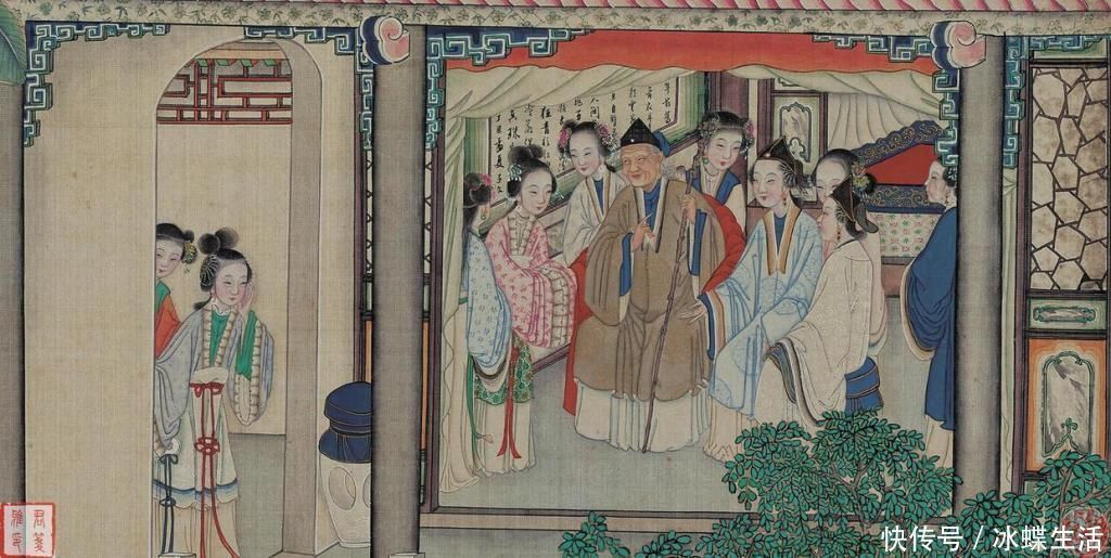 贾赦#贾敬和贾母是什么关系?为什么贾敬死后,贾母禁不住放声痛哭?