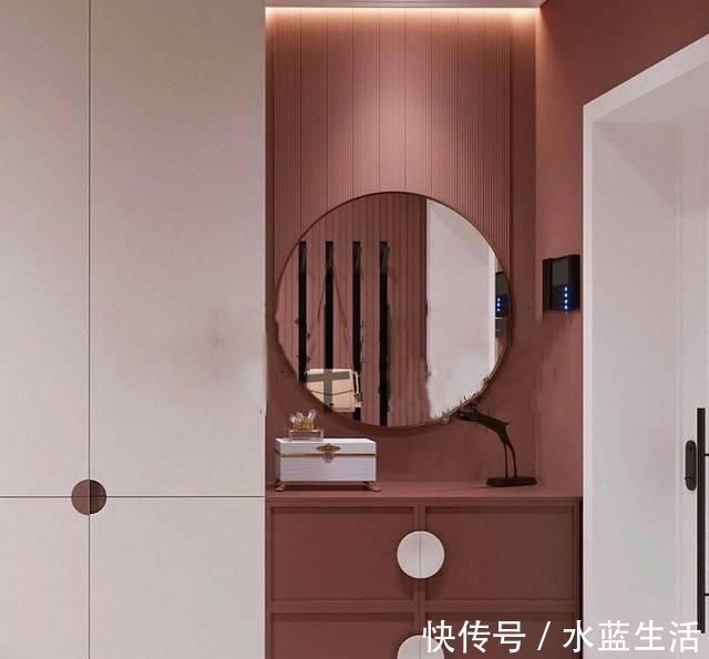 粉色|若单身,我就买套小户型照着它来装,太美太梦幻了,女生的梦想
