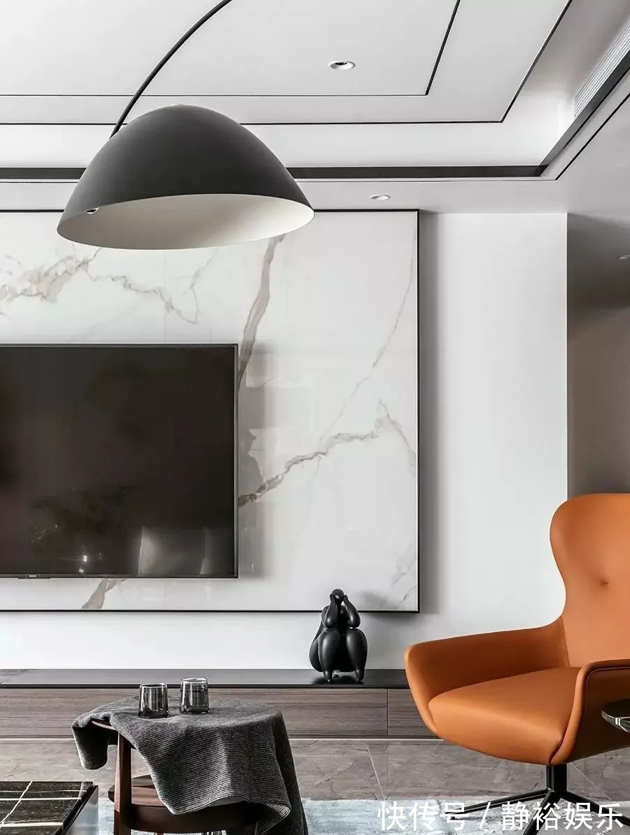 简约|262㎡现代简约大平层,简洁纯粹的空间,生活从容自然