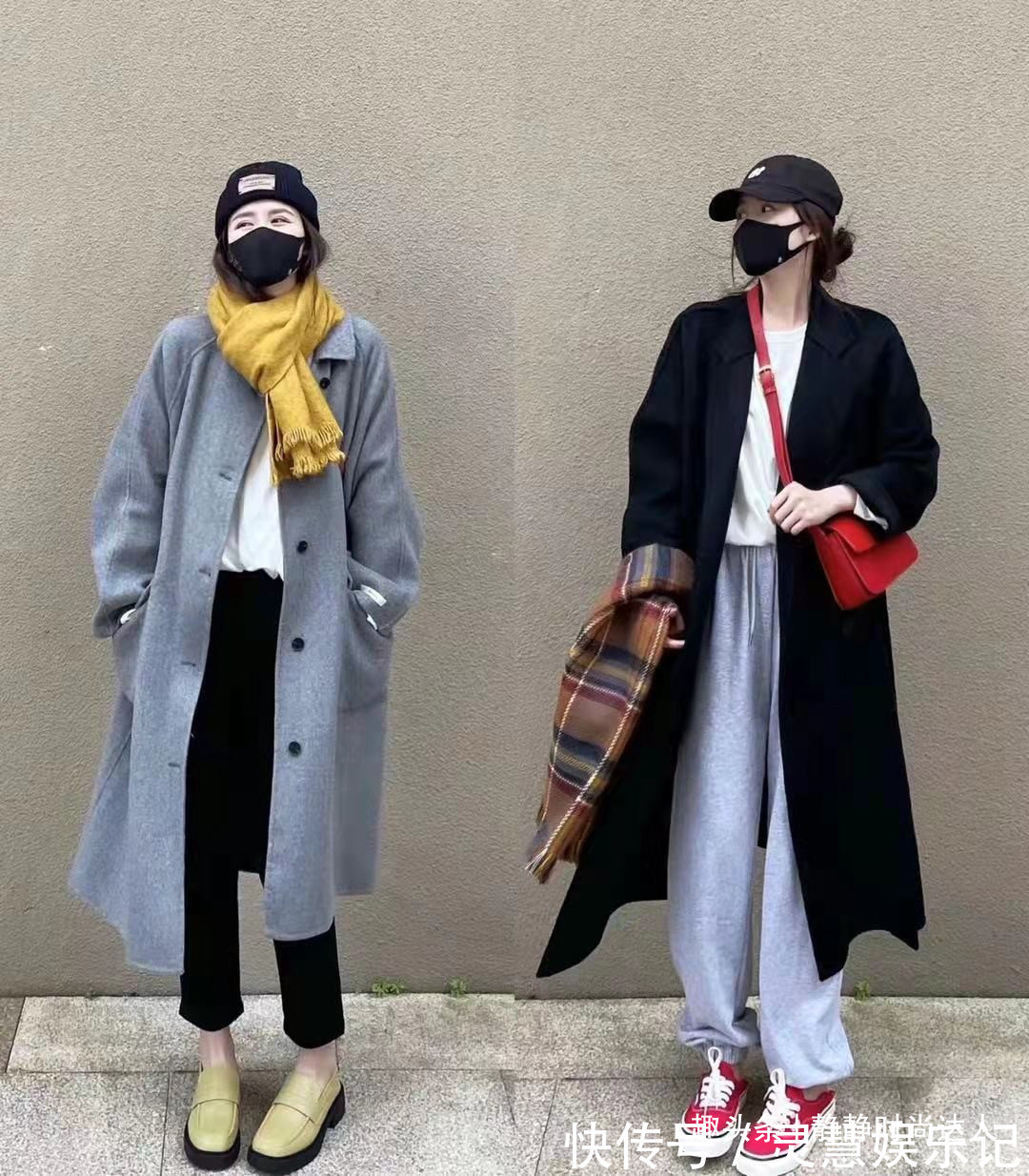 时髦 天气越来越冷,秋季衣服需要保暖!这22套穿搭方案保暖又时髦