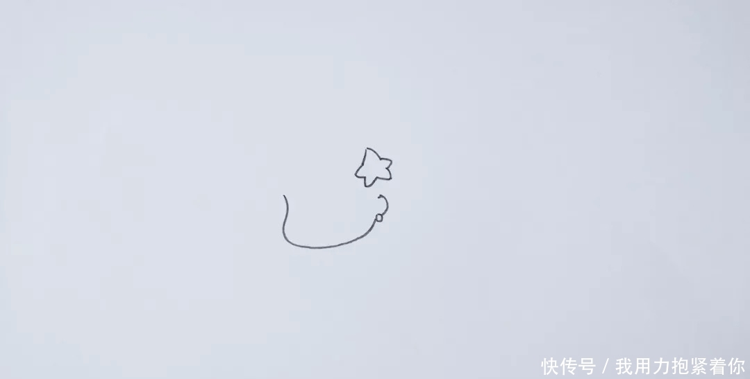 简笔画|简笔画:美人鱼,五分钟学会,卡通人物