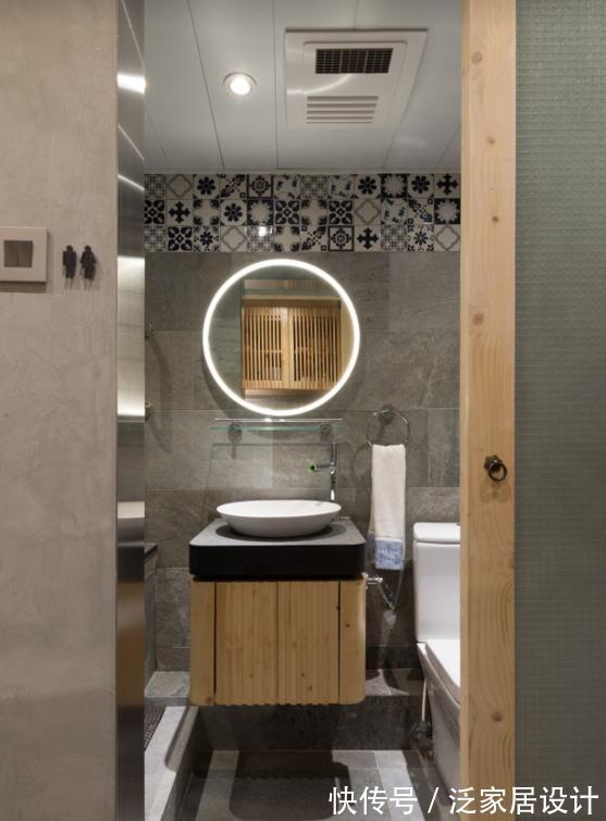 香港|香港45㎡豪宅，客厅“一室三用”，女儿房仅3㎡，这设计太实用了