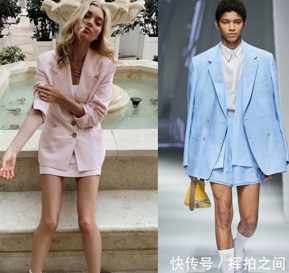 亚麻 夏季搭配少不了亚麻时装,清爽又有时尚个性,打造潮流搭配!