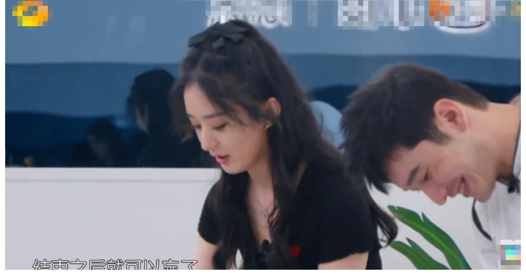 黄晓明|为周也站台、帮张碧晨助威，赵丽颖才是《中餐厅》的工具人