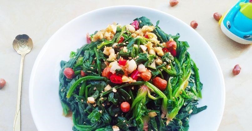 菠菜|入伏后,女人记得吃这6种高钾食物,每一口下去,都是满满的营养