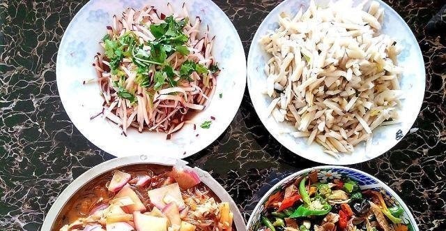 晒晒我家素食晚餐，每天不重样，顿顿好吃不长肉，7天花了80元！