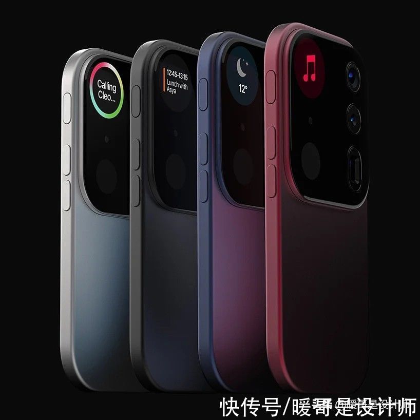 iphone|设计师为iphone带来模块化设计，一款可拆卸的相机