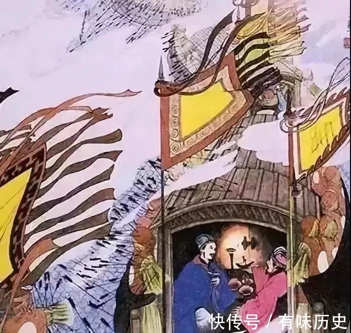 飞夺泸定桥@课本上的这些插画,若你全都认出,历史老师:当年肯定是学霸