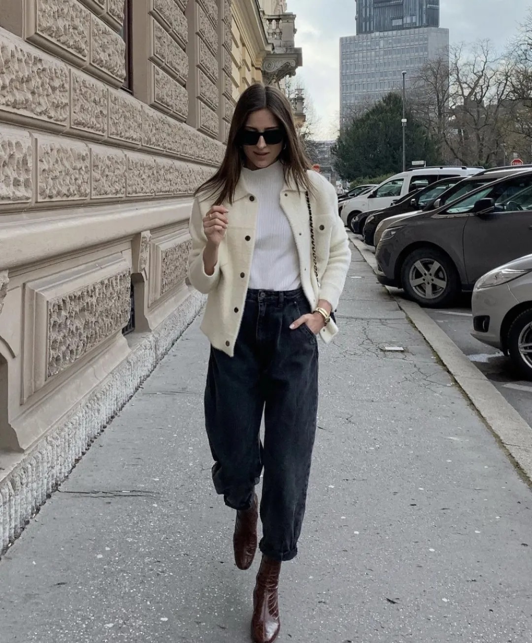 腿型 瘦10斤,高10CM不是梦!秋冬这样选鞋,保暖又显瘦