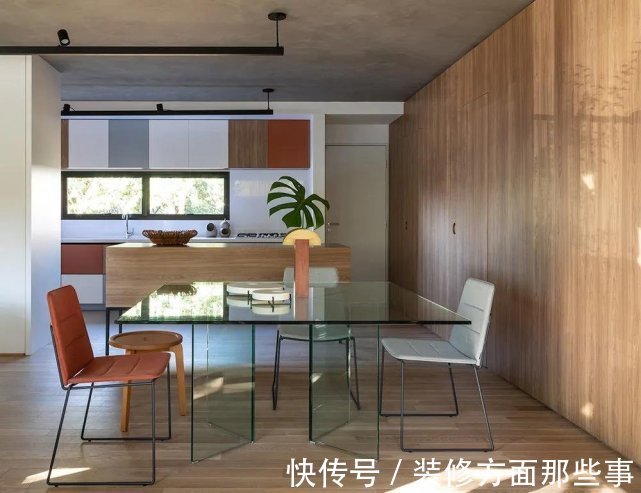 打卡|127平简约风三居室将风景带入家中,在家打卡张张都是美图