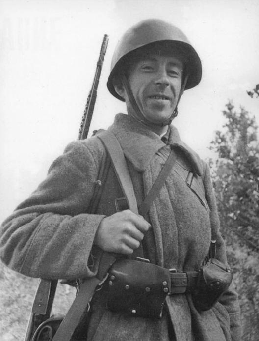 苏联红军|拿起波波沙，一起喊乌拉，二战苏联红军单兵携弹量一览