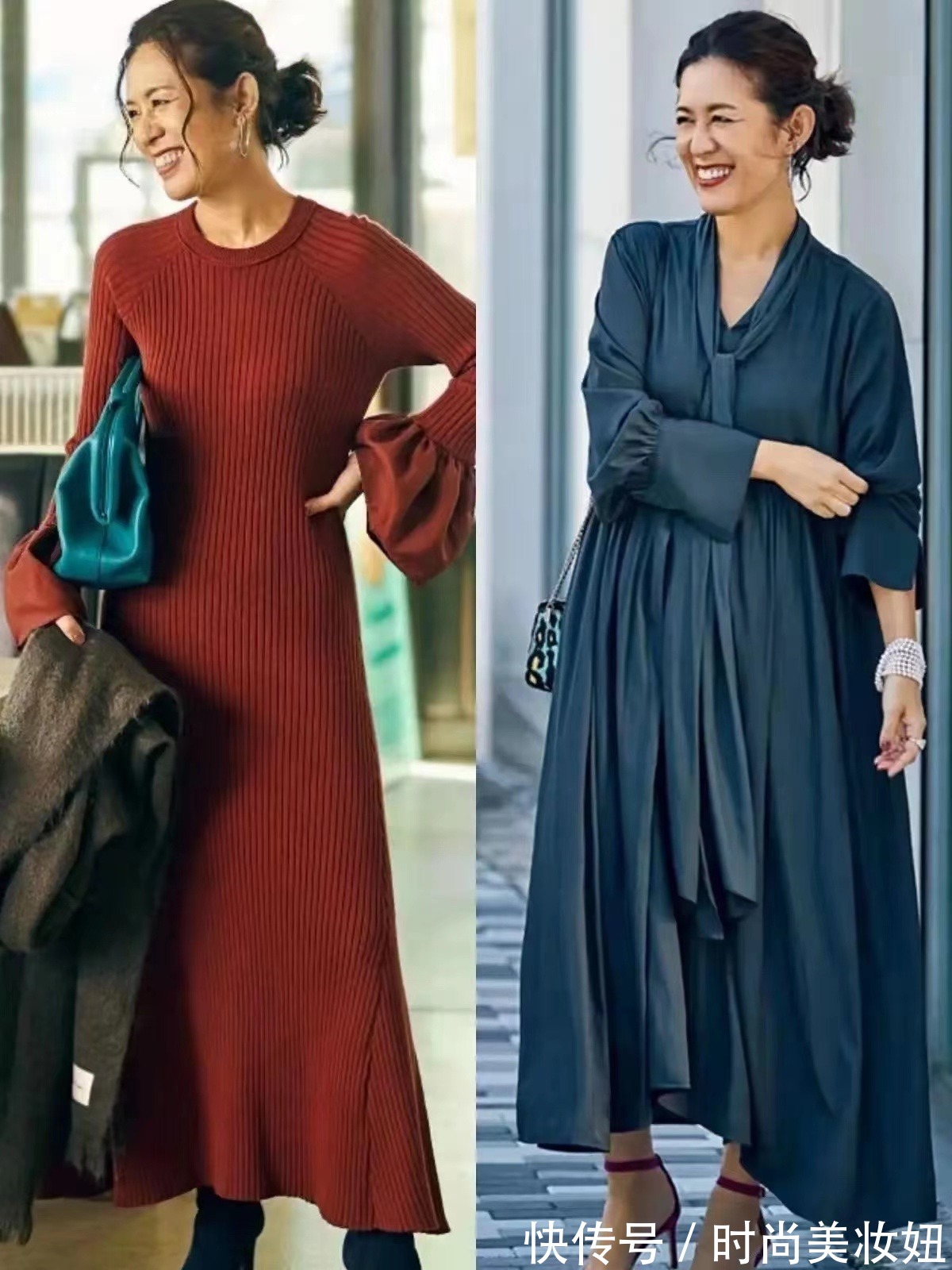 气质|穿搭决定气质,49岁博主靠穿搭显气质又高级,这几点是关键