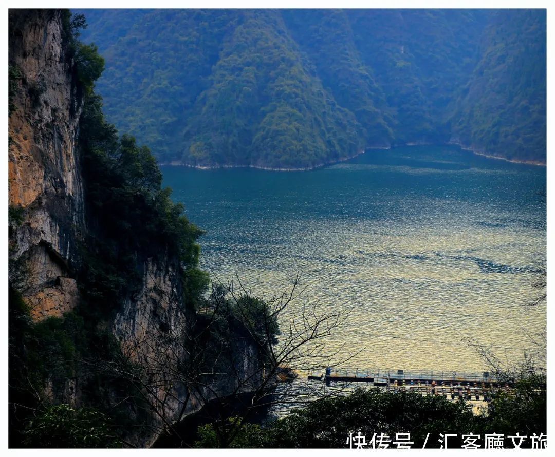 中年|湖北这座安逸小城，山水太绝了！难怪顶流文豪都写诗点赞