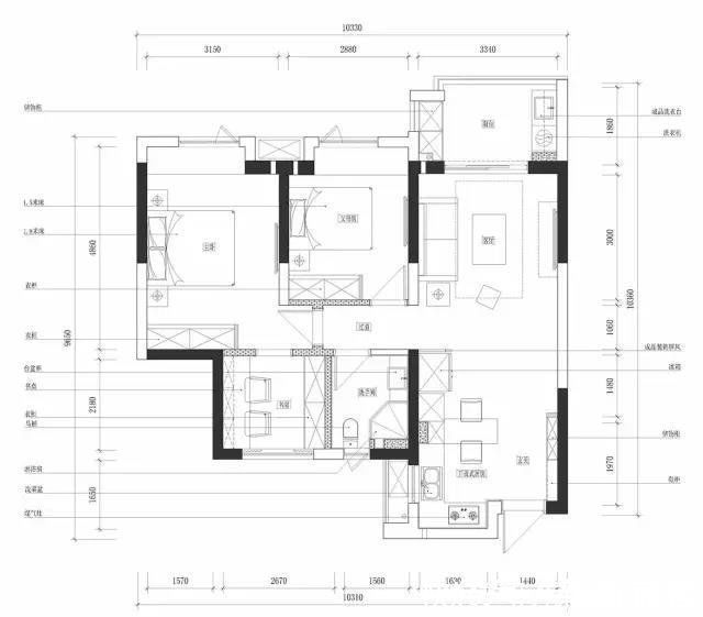 家居|婆婆把83平米的房装修成这种简约风格，一进门就看呆了