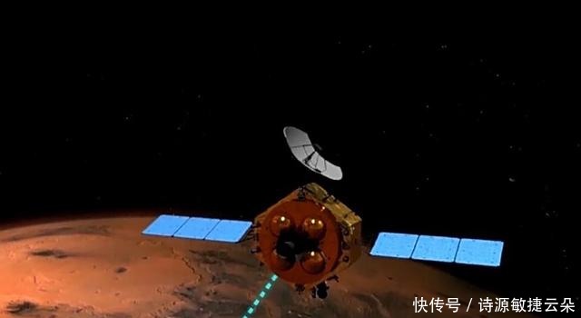 老美 我国首张火星表面照片来了!为何老美20分钟搞定,我们花了4天!