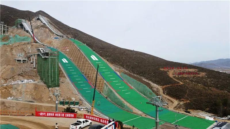 滑雪|硬核！河北涞源国家跳台滑雪训练科研基地一期项目即将完工
