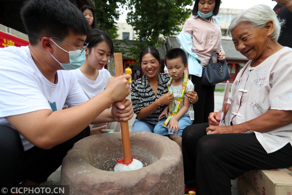 中药材|河南许昌：禹州举行中医药文化宣传周