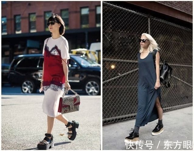 高跟鞋|不是啥鞋子都能配裙子！夏天穿裙子时尽量少穿这3双，不然很显土气！