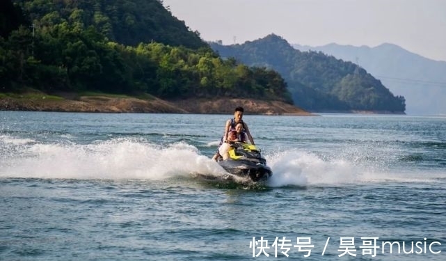 踏着秋天的落叶，玩转千岛湖多样项目，品味和邑营地之美！