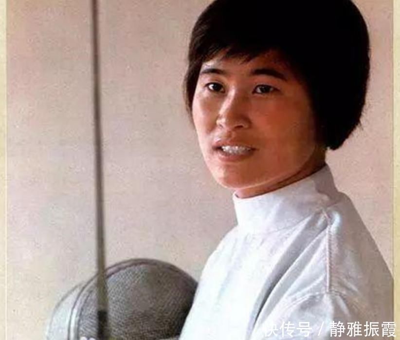 女儿|她是中国奥运击剑冠军,为救女儿入加拿大籍,最后赢得所有人原谅