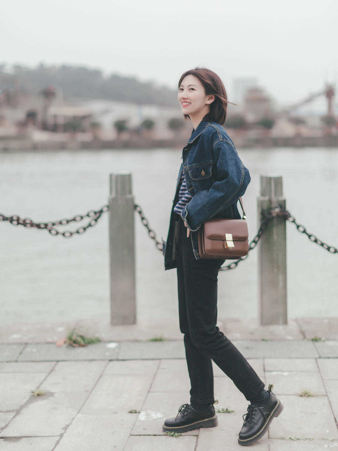 冬天 冬天别再穿马丁靴了!试试这几款小皮鞋,气质、格调瞬间就起来了