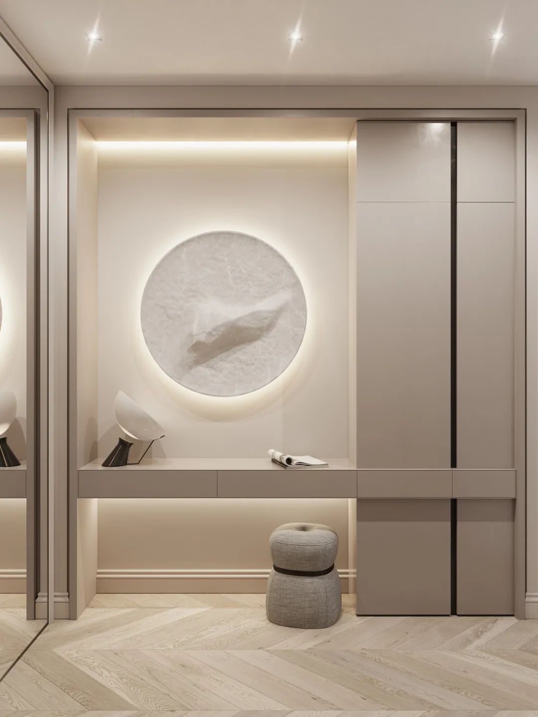 家装|80款入户鞋柜设计方案,人家这样装,太亮眼了