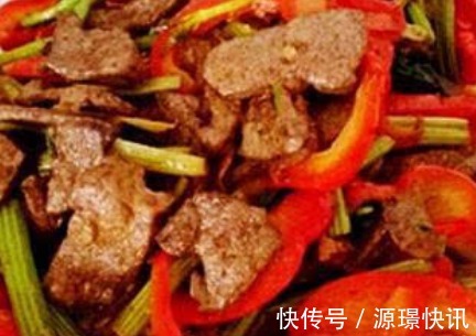 芹菜炒猪肝|儿子贼拉喜欢的护眼菜,好吃到爆,含有大量的维生素A,营养健康