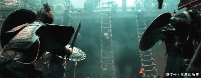 古人守城,为何不将攻城方云梯推倒?鲁班:能推倒算我输