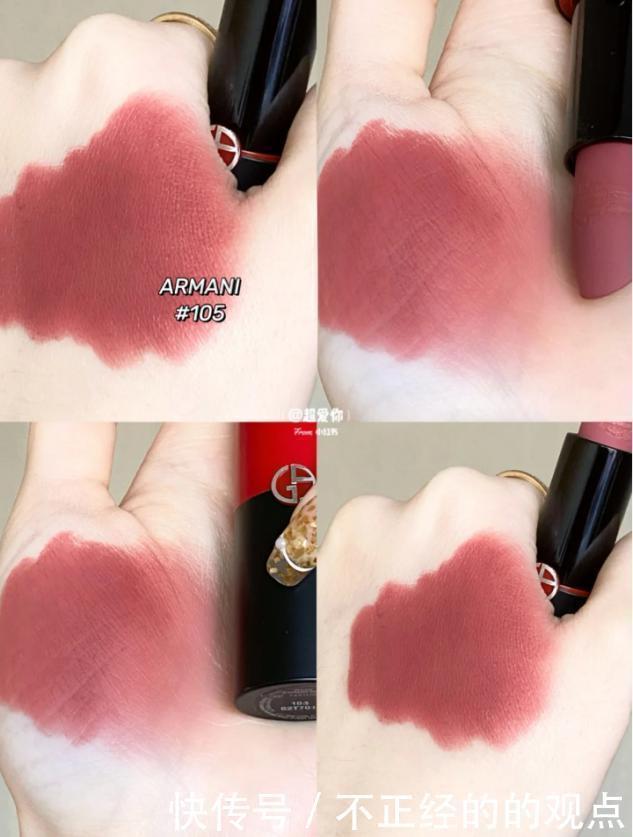 御姐|想要妆容出彩口红必不可少!迪奥经典,MAC御姐,阿玛尼更温柔!