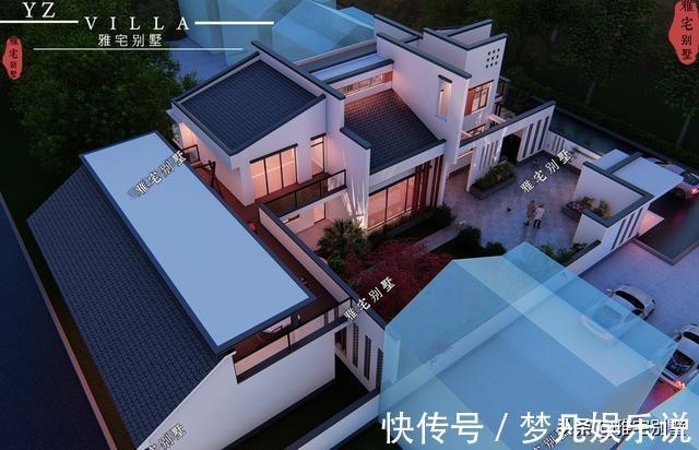 房屋|毛坯30万,江苏宜兴两层新中式别墅,建造更美新农村房屋