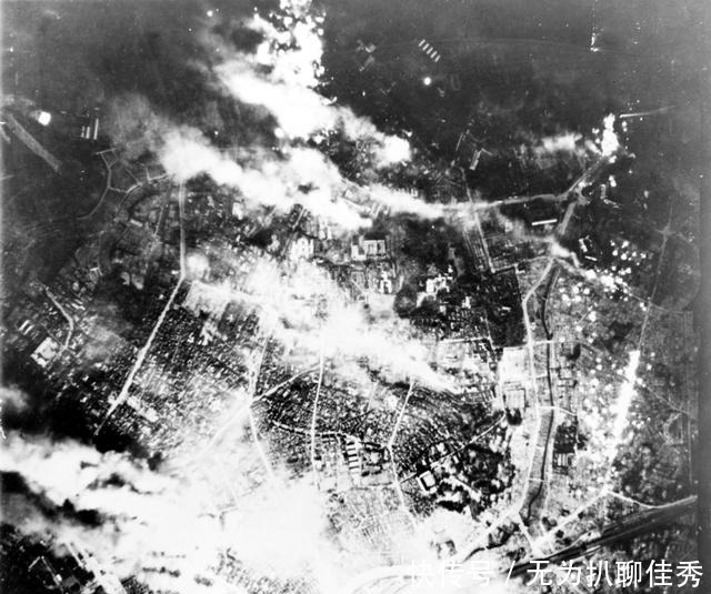 东京|二战美军最强大轰炸 现场瞬间变成一座死城 几十万人死伤