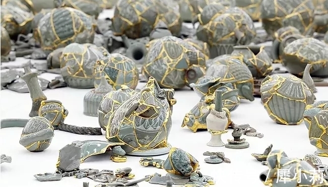 雕塑@“丁达尔效应”的雕塑,那是光照进来的地方