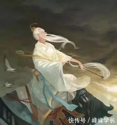 老子!他是第一个悟道的人,也是华夏历史上最伟大的思想家