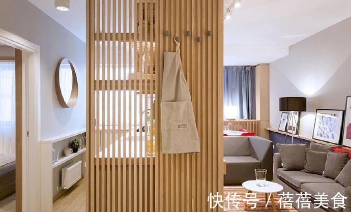 挂画|47m2暖色长型屋小宅,简约温馨,小户型也可以有大智慧!