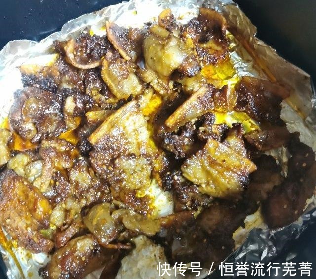 香喷喷|烤五花肉,香喷喷的,超级好吃!