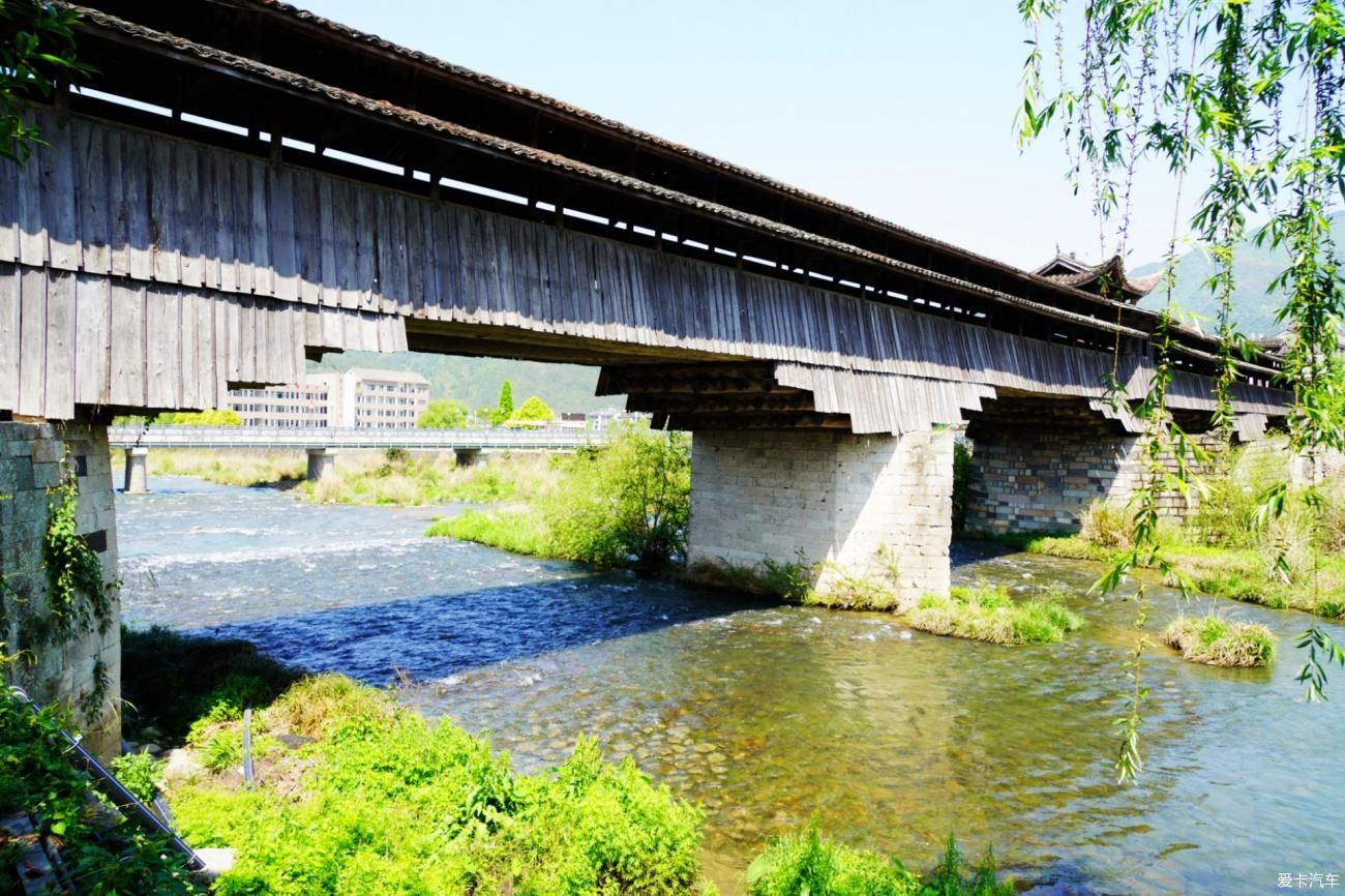 再游廊桥（4），永和桥