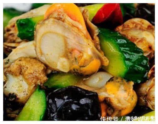 木耳|家常美食木耳炒扇贝,蒜香杏鲍菇,黑木耳炒萝卜