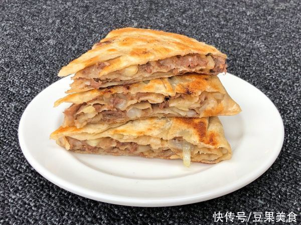 奶奶家的千层肉饼（清真）